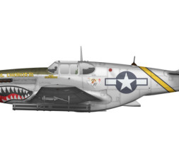 1:72 North American P-51B Mustang (China, Burma, India)