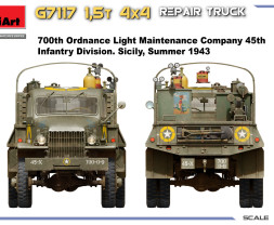1:35 Chevrolet G7117 1,5t 4x4 Repair Truck