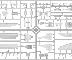 1:48 Republic P-47D-11RE Thunderbolt (basic kit)