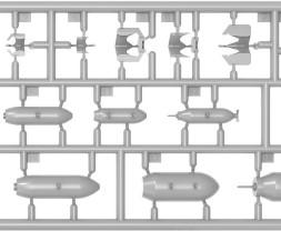 1:48 Republic P-47D-11RE Thunderbolt (basic kit)