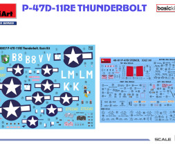 1:48 Republic P-47D-11RE Thunderbolt (basic kit)