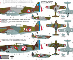 1:48 Morane Saulnier MS-406C-1 „Battle of France“ (Limited Edition)