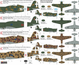 1:72 Fiat G.50bis Freccia „Italian services“