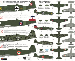 1:72 Fiat G.50bis Freccia „Special Markings“