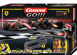 Autodráha Carrera GO!!! – Champion's Racing, délka 4,3 m