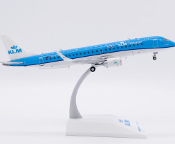 1:200 ERJ-190STD (ERJ-190-100) KLM Cityhopper ″2018s″ Colors w. ″KLM 100 Years″ Logo
