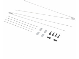 E-flite Micro Scrappy 0.8m: Szárnyrugók és magassági kormányok