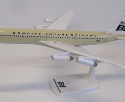 1:144 Boeing B707-327C Braniff International ″Beige - Jellybean″ Colors
