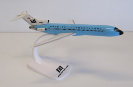 1:200 Boeing B727-227 Braniff International ″Blue - Jellybean″ Colors