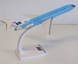 1:200 Boeing B727-227 Braniff International ″Blue - Jellybean″ Colors