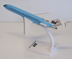 1:200 Boeing B727-227 Braniff International ″Blue - Jellybean″ Colors