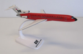 1:200 Boeing B727-227 Braniff International ″Red - Jellybean″ Colors