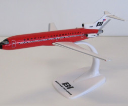 1:200 Boeing B727-227 Braniff International ″Red - Jellybean″ Colors