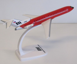 1:200 Boeing B727-227 Braniff International ″Red - Jellybean″ Colors