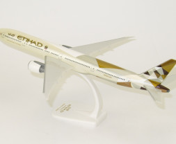 1:200 Boeing B777-3FXER Etihad Airways Mid ″2010s - Facets of Abu Dhabi″