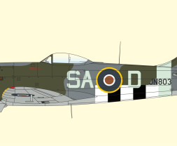 1:32 Hawker Tempest Mk.V‘Doodle-bug Hunters’