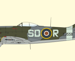 1:32 Hawker Tempest Mk.V‘Doodle-bug Hunters’