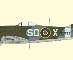 1:32 Hawker Tempest Mk.V‘Doodle-bug Hunters’