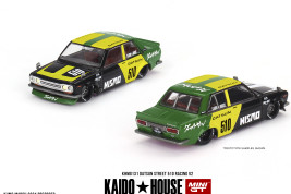 Kaido House x Mini GT Datsun Street 510 Racing V21:64