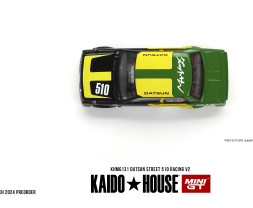 Kaido House x Mini GT Datsun Street 510 Racing V21:64