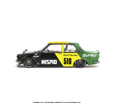 Kaido House x Mini GT Datsun Street 510 Racing V21:64
