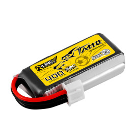 GENS ACE LIPO TATTU R-Line FPV serie - 2S 400mAh 7,4V 2S1P (30C)
