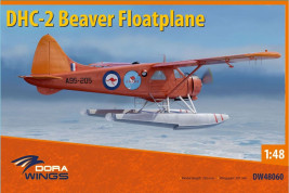 1:48 de Havilland DHC-2 Beaver Floatplane 