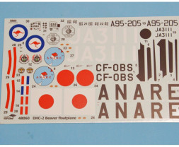 1:48 de Havilland DHC-2 Beaver Floatplane 