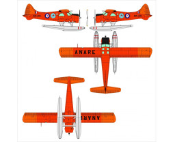 1:48 de Havilland DHC-2 Beaver Floatplane 