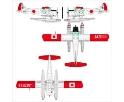 1:48 de Havilland DHC-2 Beaver Floatplane 