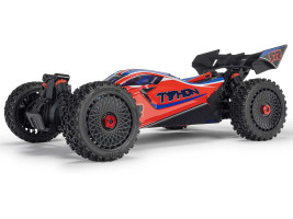 1:8 Arrma Typhon 223S BLX 4WD RTR DSC (piros)