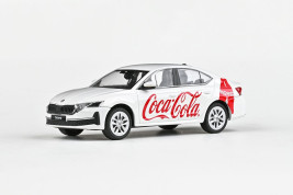 1:43 Škoda Octavia IV FL (2024) – Coca-Cola