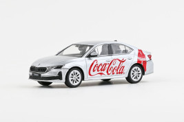 1:43 Škoda Octavia IV FL (2024) – Coca-Cola