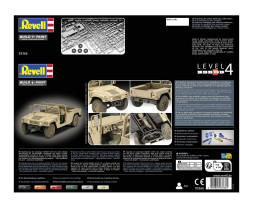 1:35 HMMWV M1097A2