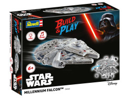 1:164 Millennium Falcon (Építsd meg és játssz)