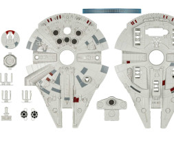 1:164 Millennium Falcon (Építsd meg és játssz)