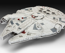 1:164 Millennium Falcon (Építsd meg és játssz)