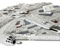 1:164 Millennium Falcon (Építsd meg és játssz)