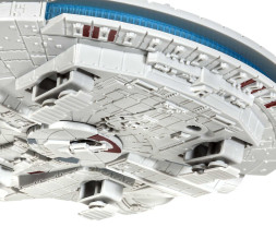 1:164 Millennium Falcon (Építsd meg és játssz)