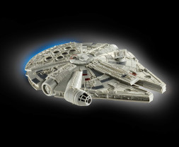 1:164 Millennium Falcon (Építsd meg és játssz)