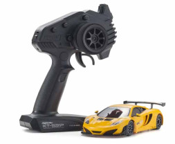 Mini-Z RWD MR-04 McLaren 12C GT3 2013 Narancssárga KT-531P adóval