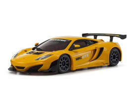 Kyosho Mini-Z RWD: McLaren 12C GT3 2013 narancssárga karosszéria