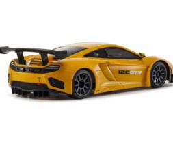 Kyosho Mini-Z RWD: McLaren 12C GT3 2013 narancssárga karosszéria
