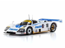 Kyosho Mini-Z RWD: Mazda 787B karosszéria No.18 LM 1991 győztes