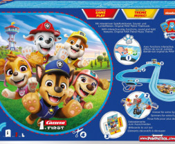 Autodráha Carrera 1. First – Tlapková patrola, délka 3,5 m