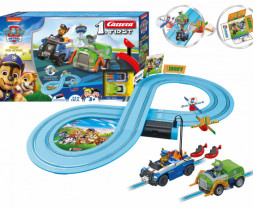 Autodráha Carrera 1. First – Tlapková patrola, délka 2,4 m