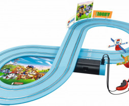 Autodráha Carrera 1. First – Tlapková patrola, délka 2,4 m