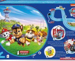 Autodráha Carrera 1. First – Tlapková patrola, délka 2,9 m