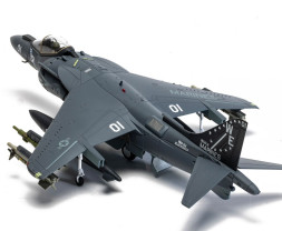 1:48 McDonnell Douglas AV-8B Plus Harrier II, 165001/01, VMA-214, Black Sheep