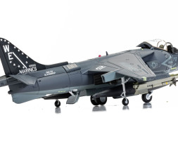 1:48 McDonnell Douglas AV-8B Plus Harrier II, 165001/01, VMA-214, Black Sheep